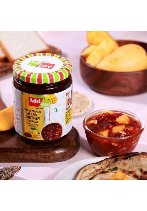 Add Me Tenti Kair Sangri Panchkuta Pickle 500G Sweet Gujrati Chunda Mango Chutney 600G Achar Without Oil Glass Pack Rajasthani Delicacy Ker Pickles Authentic Mixed Vegetable Spicy Tangy Flavor Jar Traditional Indian Gourmet Condimen