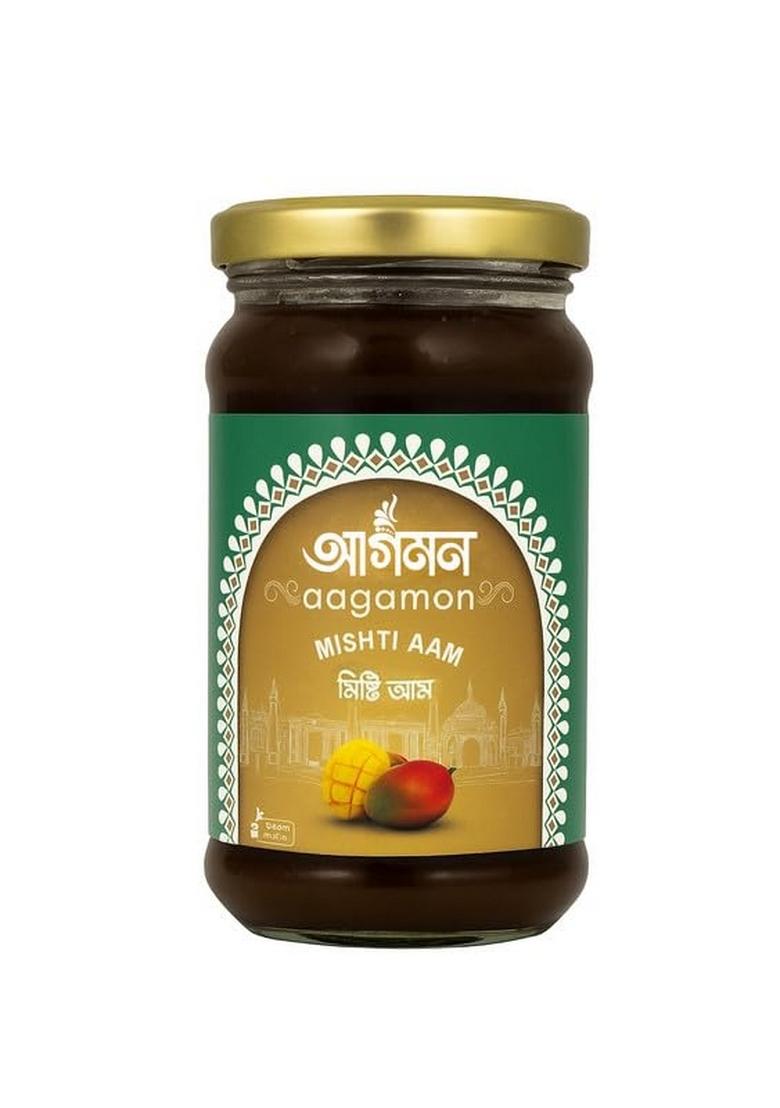 Aagamon Tok Jhal Mishti Achar | Khatta Mitha 250G Sweet Sour Spicy Authentic Bengali Homemade Pickle With Traditional Spices