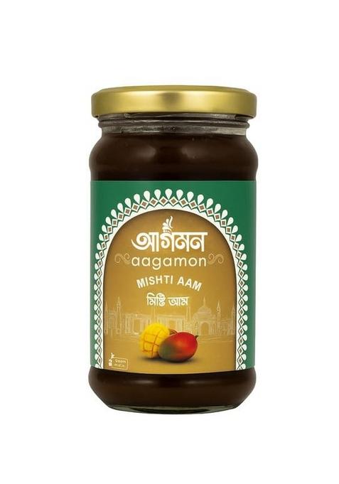 Aagamon Tok Jhal Mishti Achar | Khatta Mitha 250G Sweet Sour Spicy Authentic Bengali Homemade Pickle With Traditional Spices