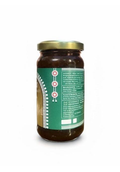 Aagamon Tok Jhal Mishti Achar | Khatta Mitha 250G Sweet Sour Spicy Authentic Bengali Homemade Pickle With Traditional Spices