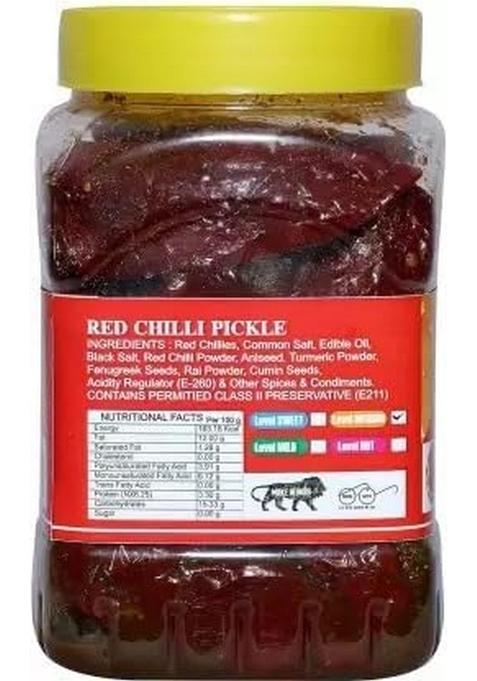 Daily Food Homemade Organic Stuffed Banarasi Red Chilli Pickle Mirchi Ka Achaar