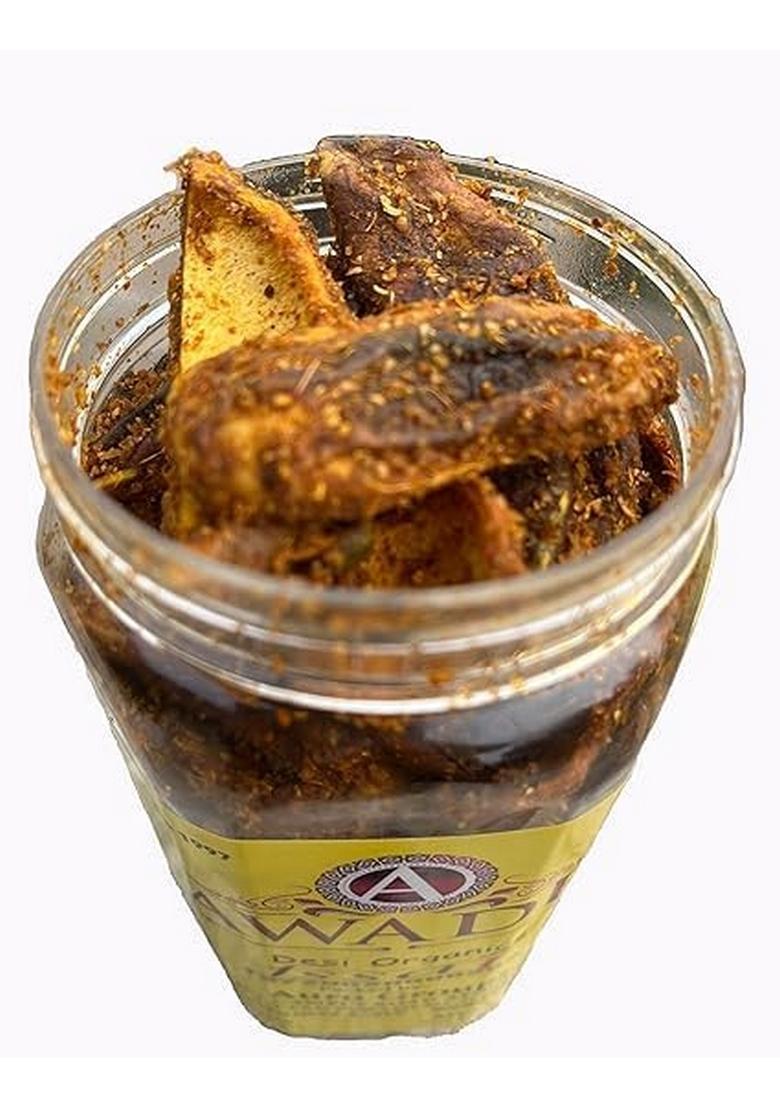 Awadh Masala Keri Khatai | Spicy Tangy Raw Mango Digestive Churan Kachhi Kairi Pachak Kaccha Aam I Chatpati Dry Pickle Daal