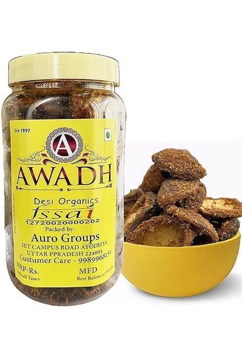 Awadh Masala Keri Khatai | Spicy Tangy Raw Mango Digestive Churan Kachhi Kairi Pachak Kaccha Aam I Chatpati Dry Pickle Daal