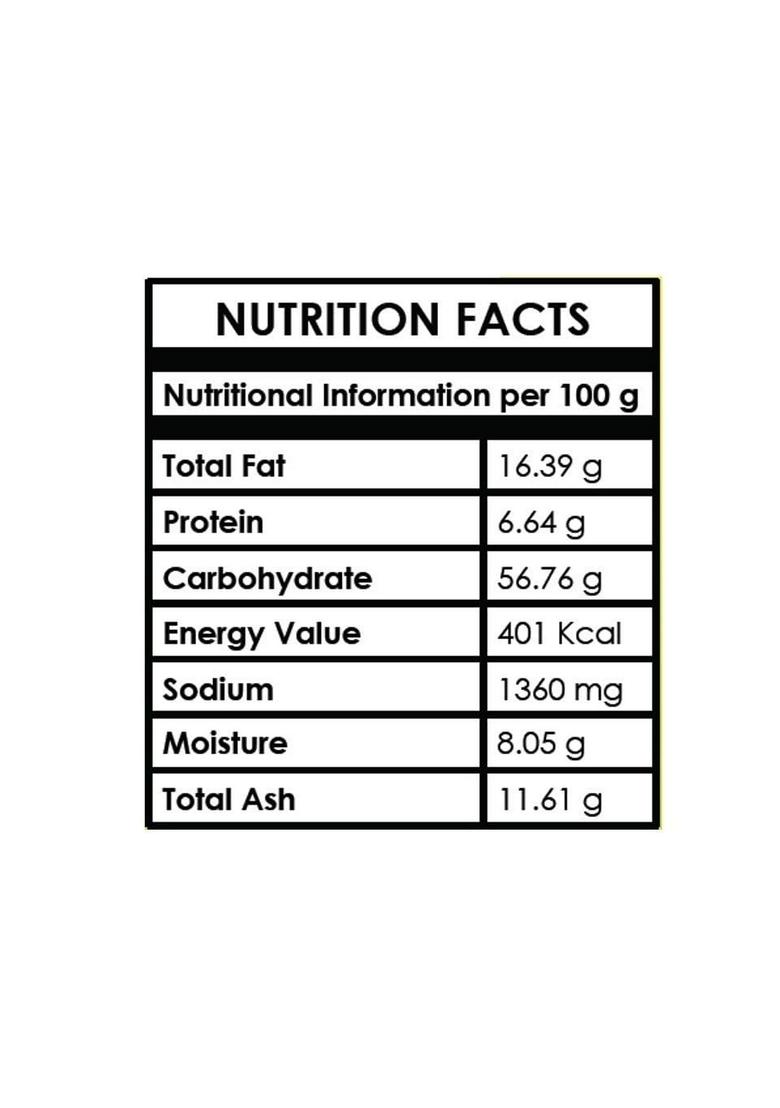 Adrish Zerowaste Organic Curry Leaf Chutney 100 Gm
