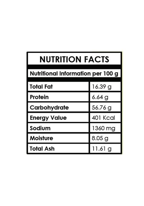 Adrish Zerowaste Organic Curry Leaf Chutney 100 Gm