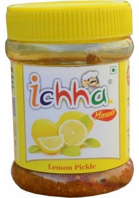 Ichha Special Marwadi Natural Fresh Homemade Lemon Flavour 5Kg Achar