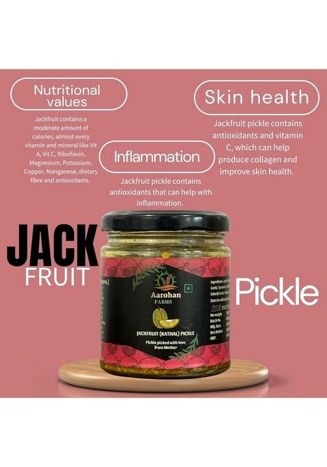 Aarohan Farms Arohan | Jackfruit Pickle Kathal 200 Gm