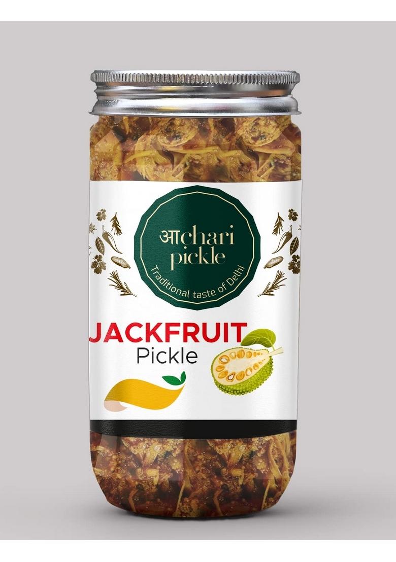 Achari Pickles Jackfruit Pickle Homemade Fresh Kathal Ka Aachar 400G Organic North Indian | Healthy Traditional Home Made Achaar