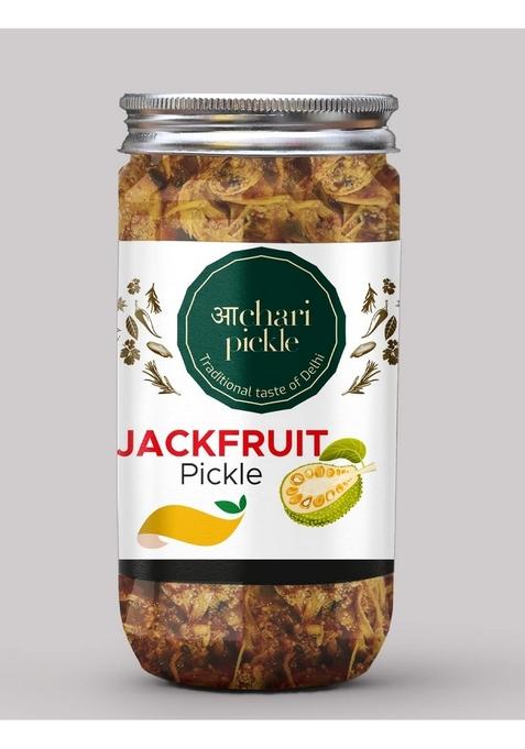 Achari Pickles Jackfruit Pickle Homemade Fresh Kathal Ka Aachar 400G Organic North Indian | Healthy Traditional Home Made Achaar