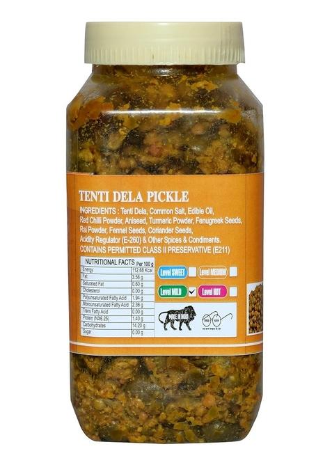 Daily Food Kuti Tenti Dela Pickle Gullar Ka Achar Very Less Oil Handmade Indian 400 Grams