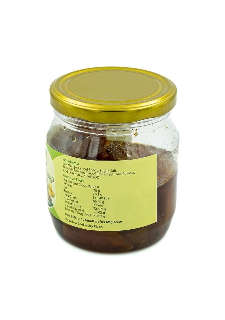 Kava Sweet Mango Pickle 400 Grams