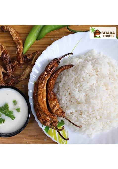 Sitara Foods Uppu Mirapakaya Challa Mirchi Oora Mirapakayalu Butter Chilli Home Made Andhra Style 1 Kg