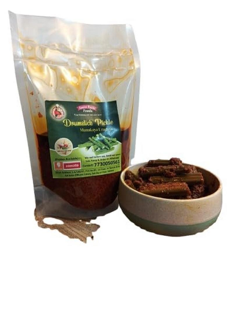 Amma Ruchi Foods Drumstick Pickle Andhra Style Truly Relishing With Home Made Spices 1 Kg