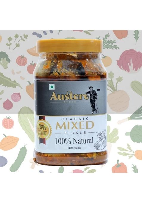Austere Store | Mixed Pickle Home Made Taste Multiple Vegetables