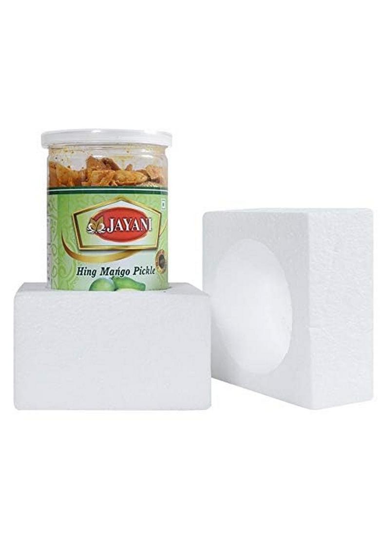 Jayani Homemade Hing Mango Pickle 800 Gm Oil Free Digestive Sun Dried With Natural Flavors