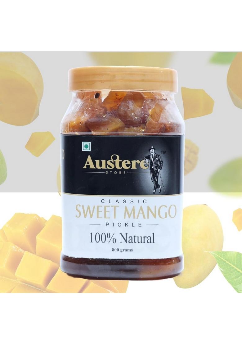 Austere Store | Sweet Mango Pickle Home Made Taste Hand Process