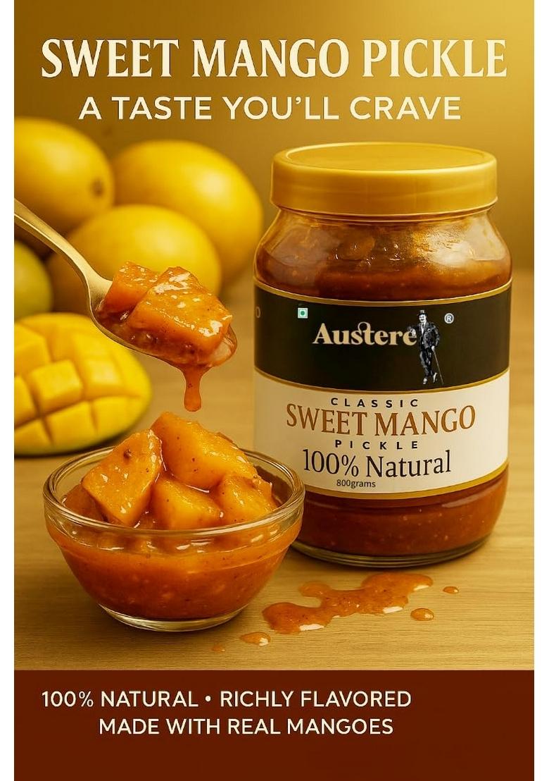 Austere Store | Sweet Mango Pickle Home Made Taste Hand Process