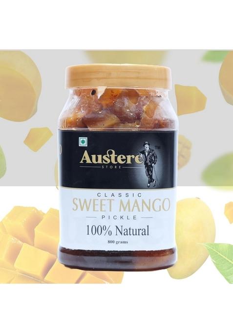 Austere Store | Sweet Mango Pickle Home Made Taste Hand Process
