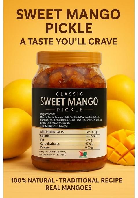 Austere Store | Sweet Mango Pickle Home Made Taste Hand Process