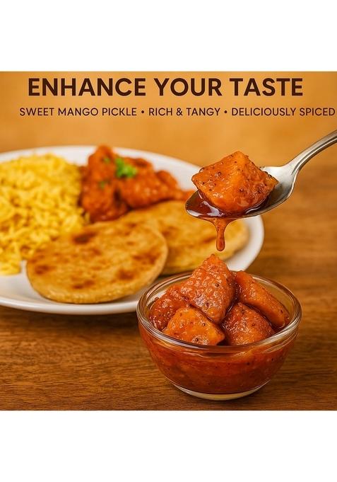 Austere Store | Sweet Mango Pickle Home Made Taste Hand Process