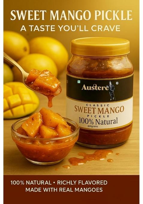 Austere Store | Sweet Mango Pickle Home Made Taste Hand Process