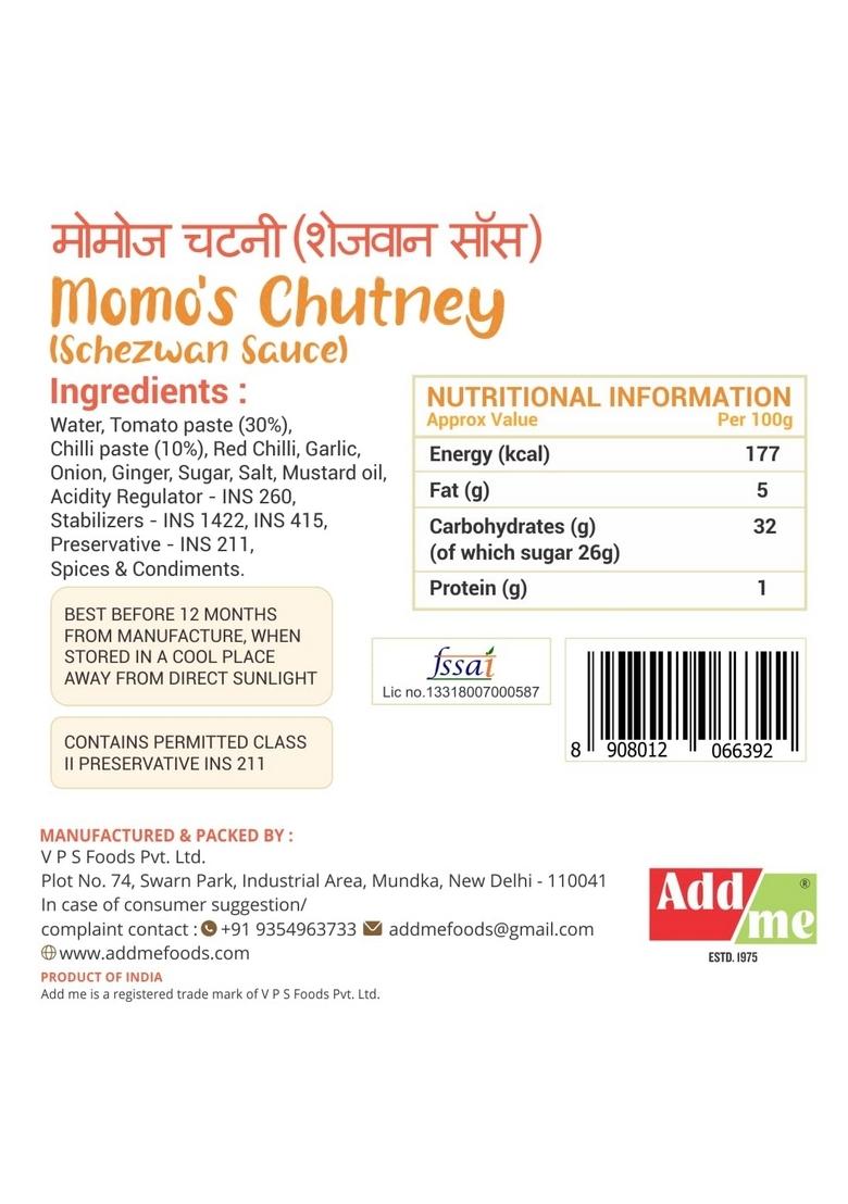 Add Me Homemade Chutney Khatti Meethi 450Gm Pudina 390Gm Momo'S Mango Methi Dana Mixed Pickle