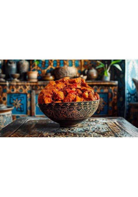 Achari Pickle Homemade Lehsunwala Garlic Flavor Boneless Chicken 400 Gm Non Veg Mutton