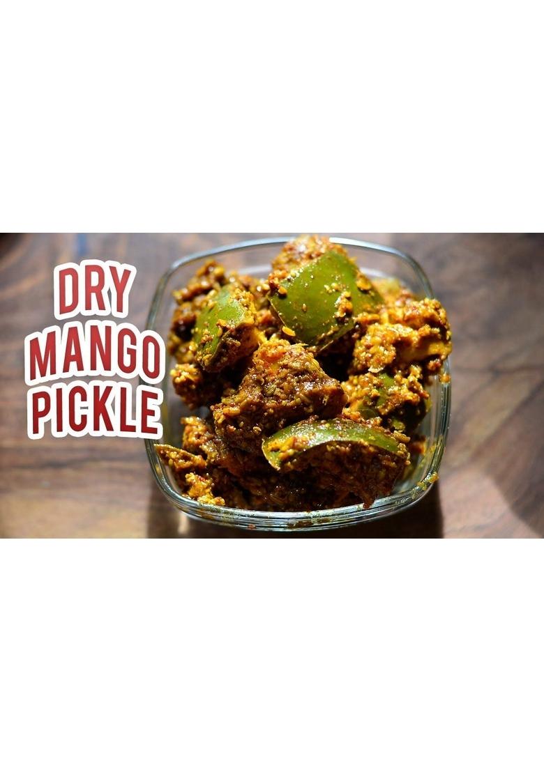 Sun Grow Homemade Spicy South Indian Style Dry Mango Pickle Real Taste Of India Pickles Masaledar Aam Ka Achaar 1Kg