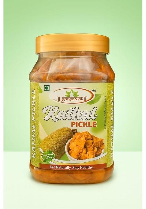 Gangawat Kathal Pickle Natural Jackfruit Preserve 800 Grams