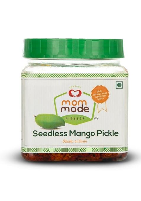 Kansal'S Mom Made Seedless Punjabi Mango Pickle 500Gms Homemade Aam Ka Achaar In Pure Mustard Oil