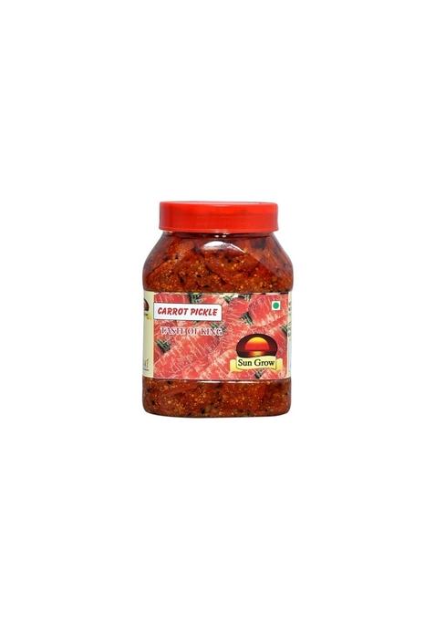 Sun Grow Homemade Organic Carrot Pickle Achaar 850G