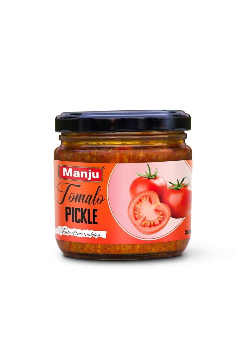 Manju Tomato Pickle Traditional Indian Style 300G