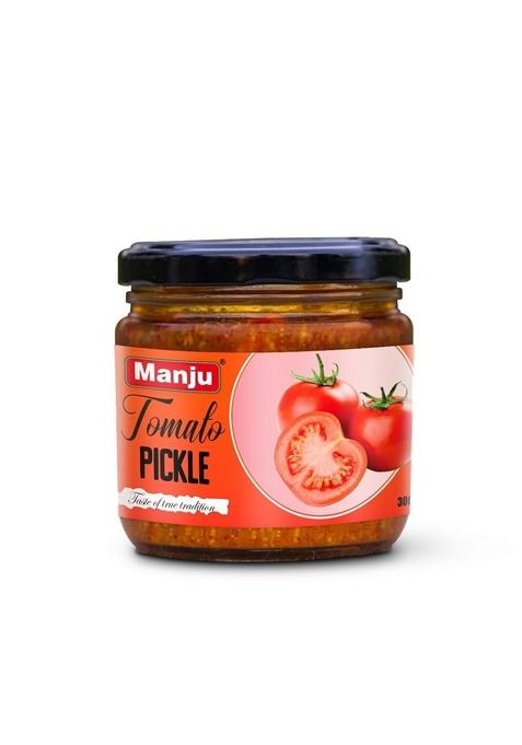 Manju Tomato Pickle Traditional Indian Style 300G