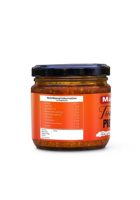 Manju Tomato Pickle Traditional Indian Style 300G