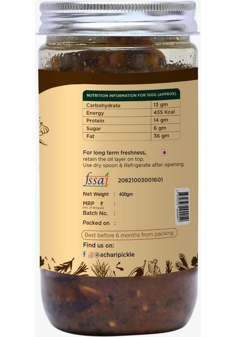 Achari Pickles Homemade Chilliflakes Kabab Mutton Pickle 400 Gm Delhi North Style Unique Non Veg