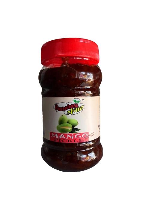 Banarasi Achar Rkcl Foods Homemade Sweet Mango Shreads Pickle 400G