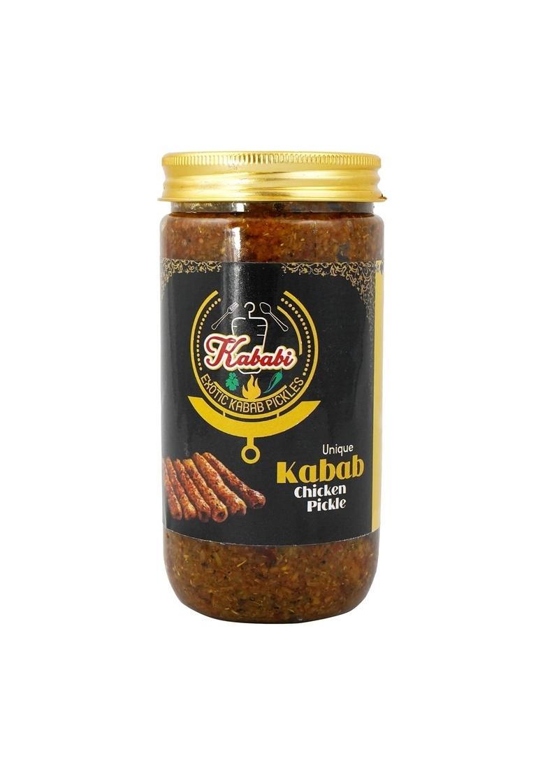 Kababi Kababi'S Chicken Seekh Kabab Pickle 400 Gm Unique Non Veg