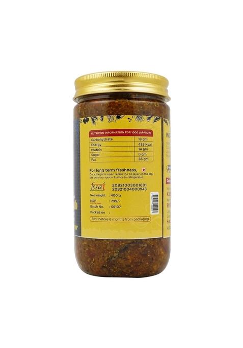 Kababi Kababi'S Chicken Seekh Kabab Pickle 400 Gm Unique Non Veg