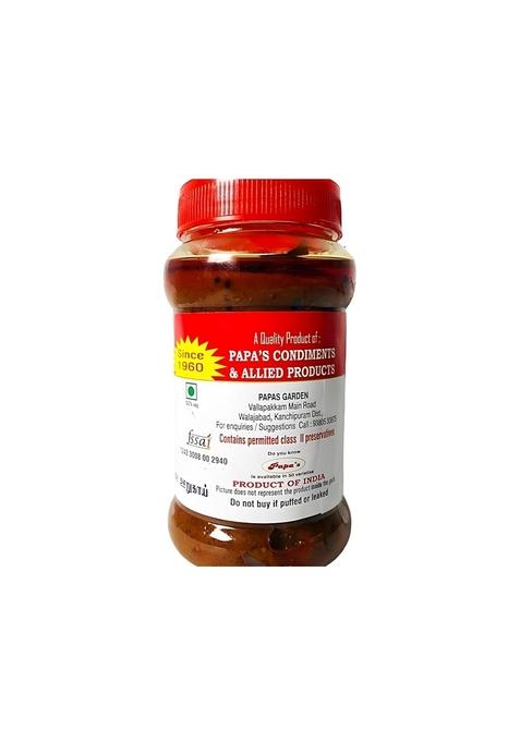 Papa'S Papas Mixed Vegetable Pickle 300Gm The Authentic South Indian Falvoured