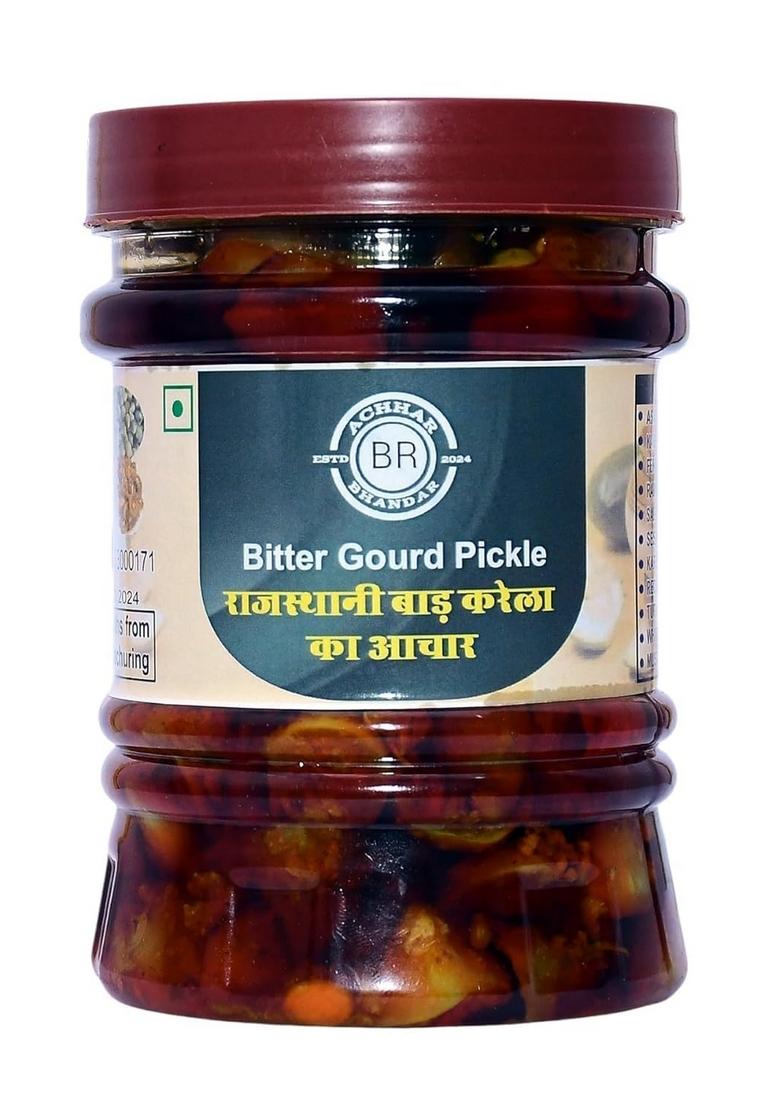 B R Achhar Bhandar Rajasthani Fence Bitter Gourd Pickle | Bad Karela Ka Achar In Sarson Oil A Tangy Delight Made With 2Kg