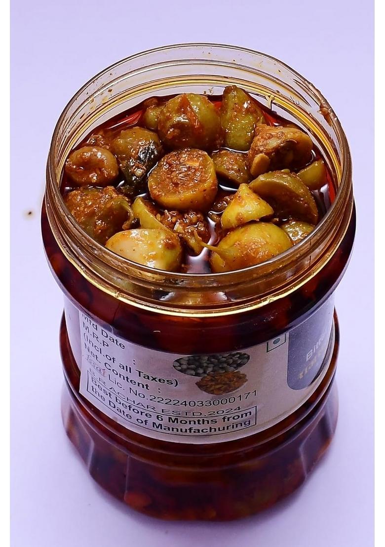 B R Achhar Bhandar Rajasthani Fence Bitter Gourd Pickle | Bad Karela Ka Achar In Sarson Oil A Tangy Delight Made With 2Kg