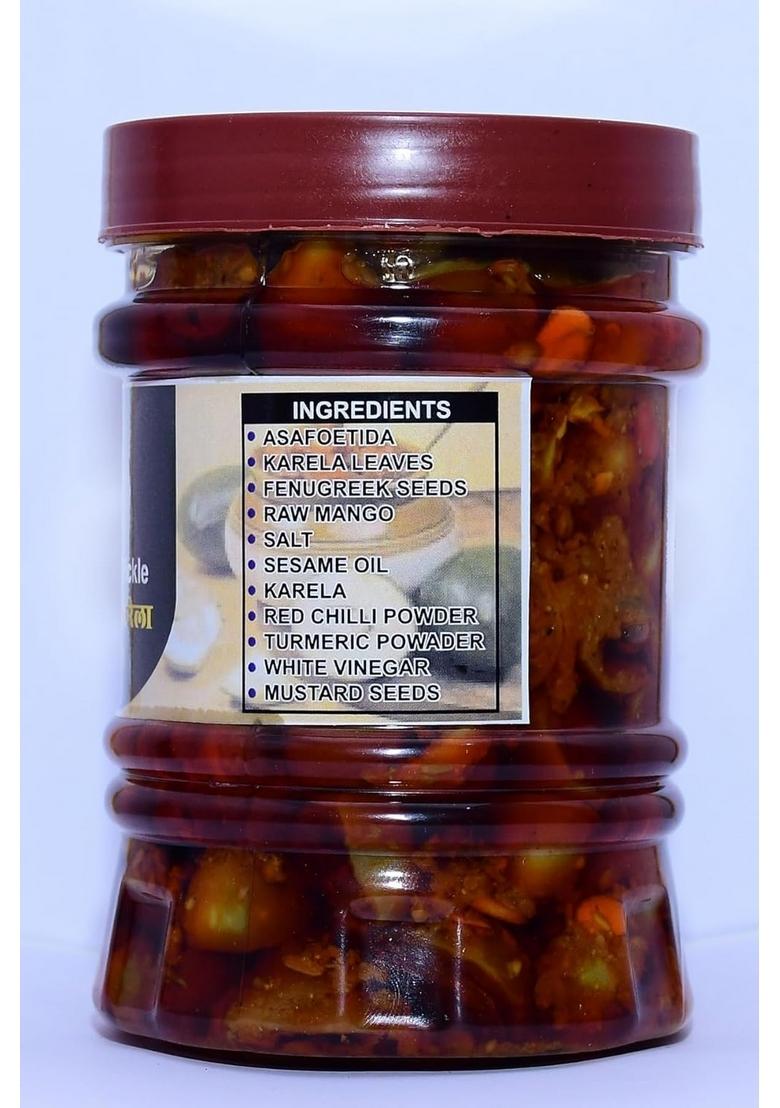 B R Achhar Bhandar Rajasthani Fence Bitter Gourd Pickle | Bad Karela Ka Achar In Sarson Oil A Tangy Delight Made With 2Kg