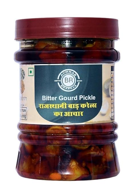 B R Achhar Bhandar Rajasthani Fence Bitter Gourd Pickle | Bad Karela Ka Achar In Sarson Oil A Tangy Delight Made With 2Kg