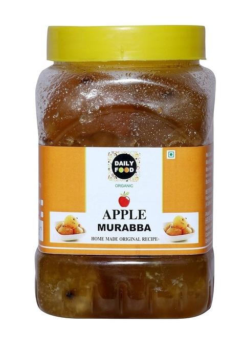Daily Food Homemade Apple Murabba Organic Dry Indian Gooseberry No Added Sugar Or Preservatives 800 Gm