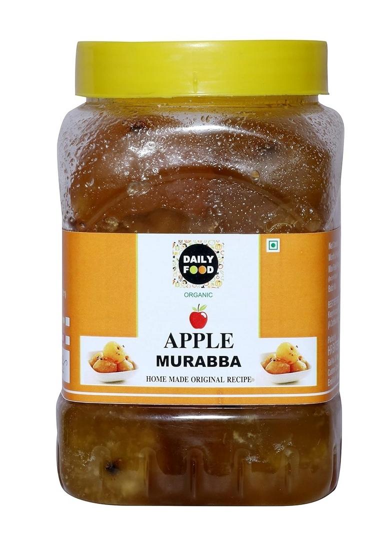 Daily Food Apple Murabba Organic Dry Indian Gooseberry Fruit Without Added Sugar Or Preservatives 800 Gm