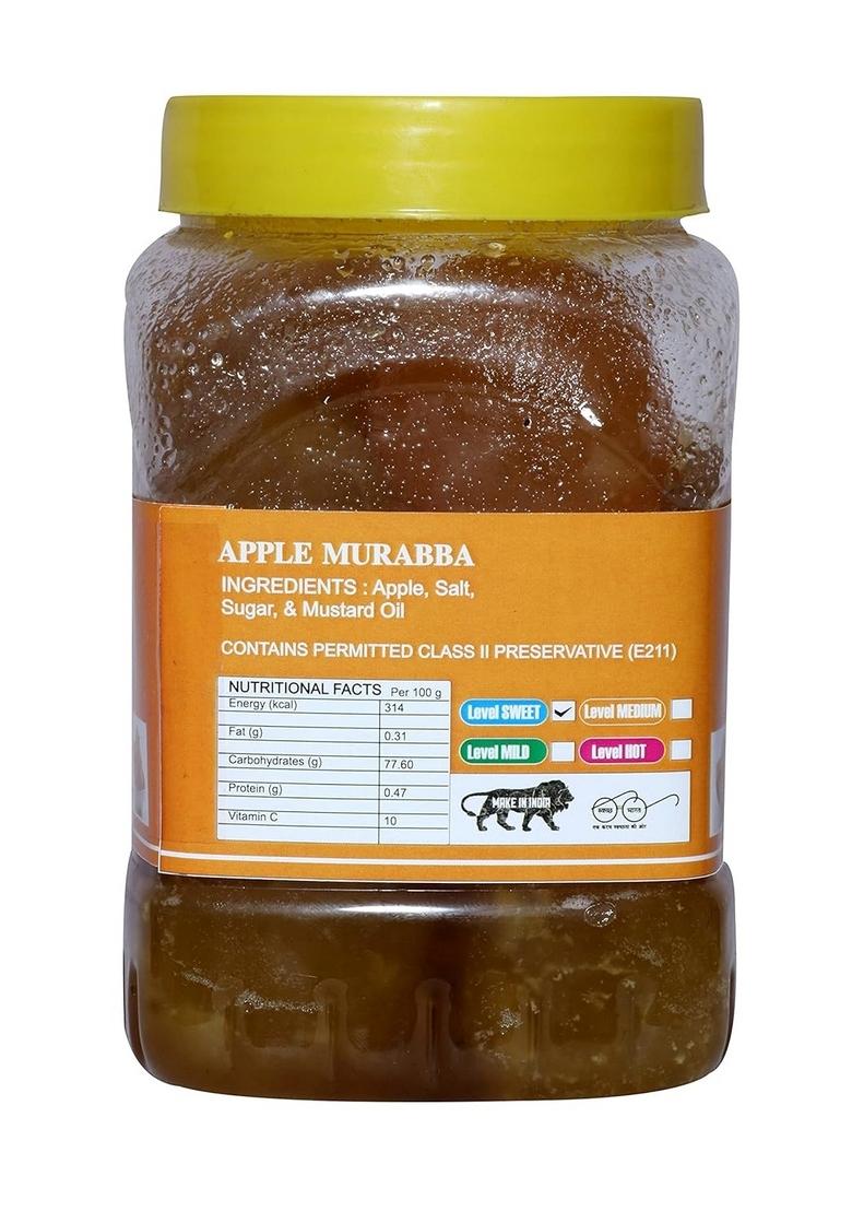 Daily Food Apple Murabba Organic Dry Indian Gooseberry Fruit Without Added Sugar Or Preservatives 800 Gm