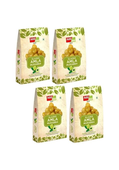 Add Me Sweet Kesar Amala Murabba Large 3Kg Vaccum Packed Without Syrup Organic Immunity Boosters 750Gmx4 Homemade Keshar Ambla Murba | Natural Healthy No Preservatives