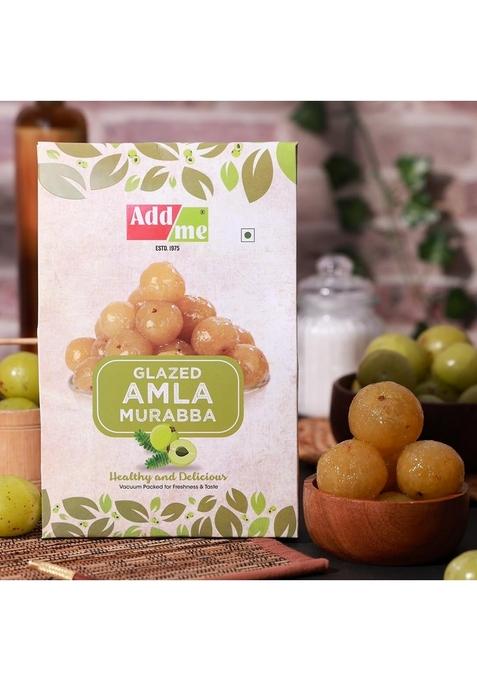 Add Me Sweet Kesar Amala Murabba Large 3Kg Vaccum Packed Without Syrup Organic Immunity Boosters 750Gmx4 Homemade Keshar Ambla Murba | Natural Healthy No Preservatives