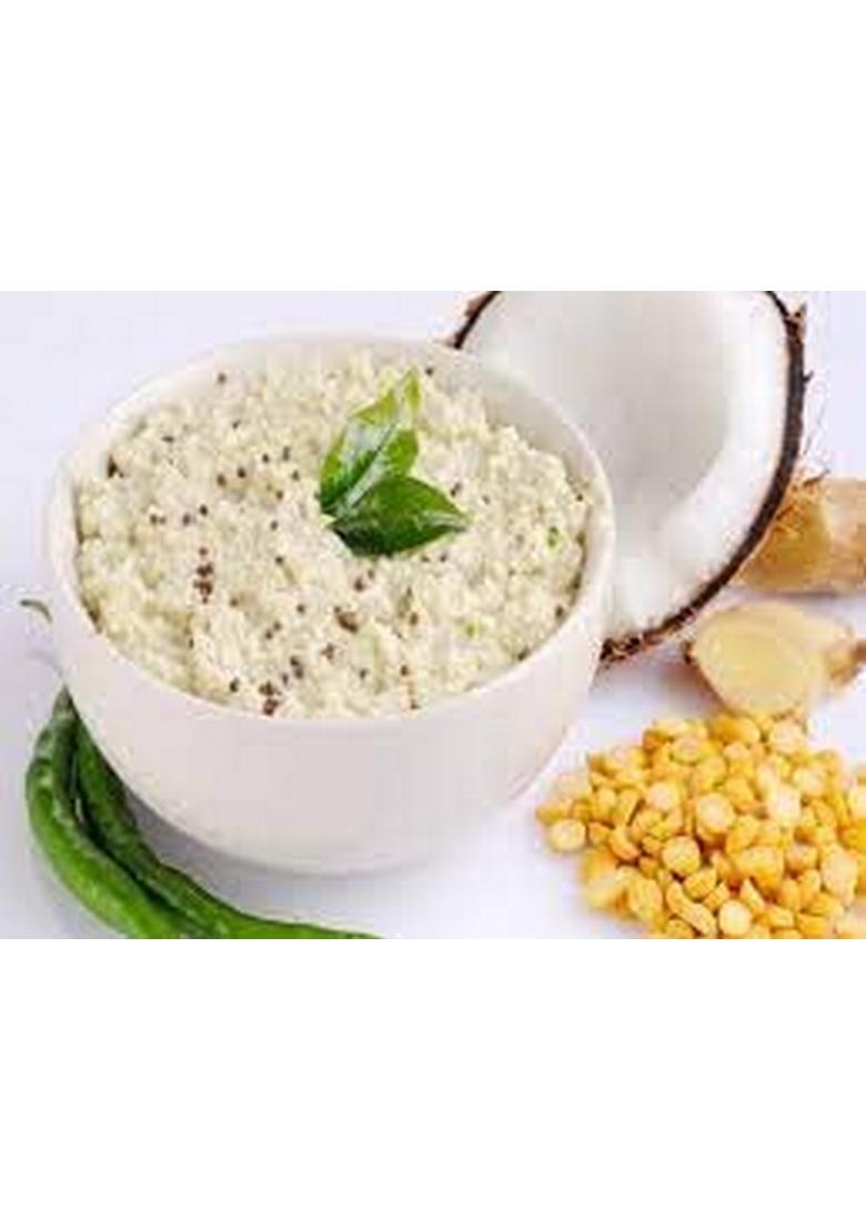 Védela Naturals Vedela South Indian Style Instant Coconut Green Chutney Powder 100G 3Oz [Nariyal Ki Just Add Water