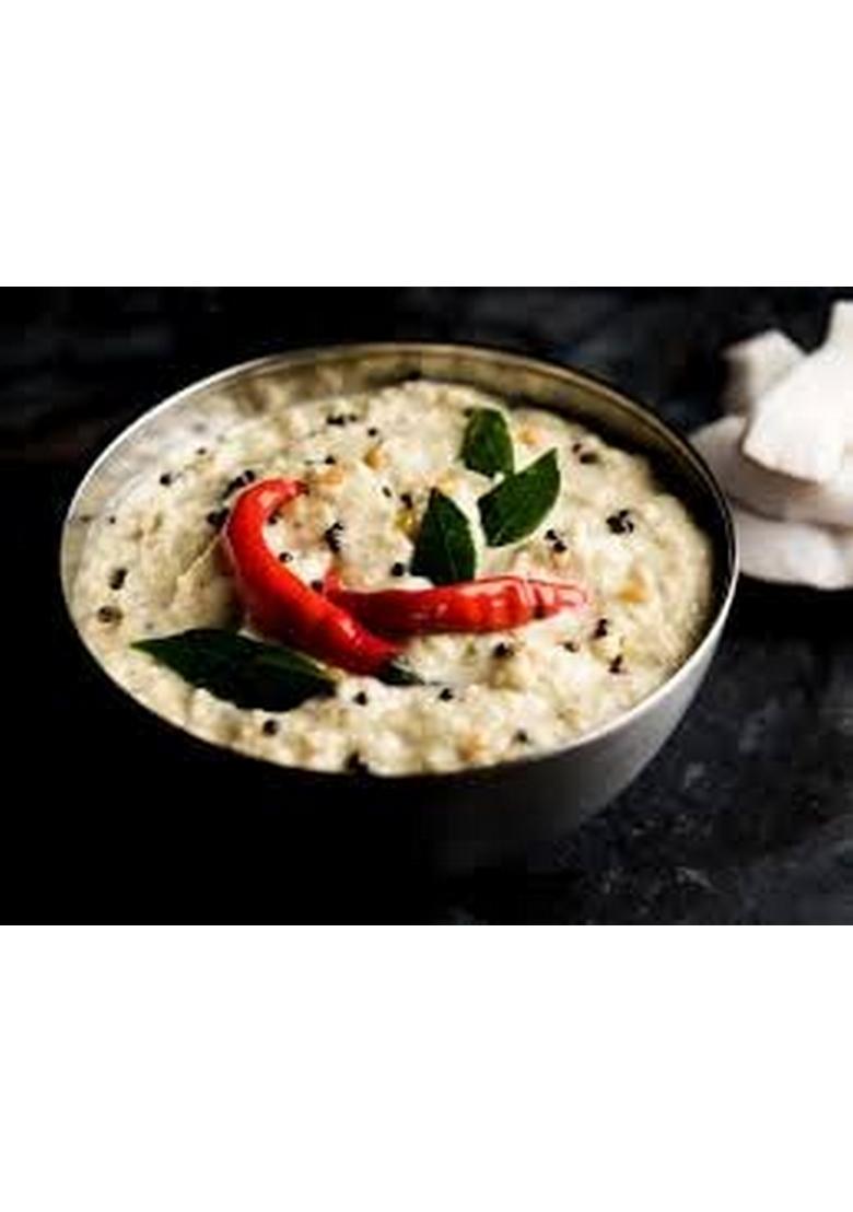 Védela Naturals Vedela South Indian Style Instant Coconut Green Chutney Powder 100G 3Oz [Nariyal Ki Just Add Water